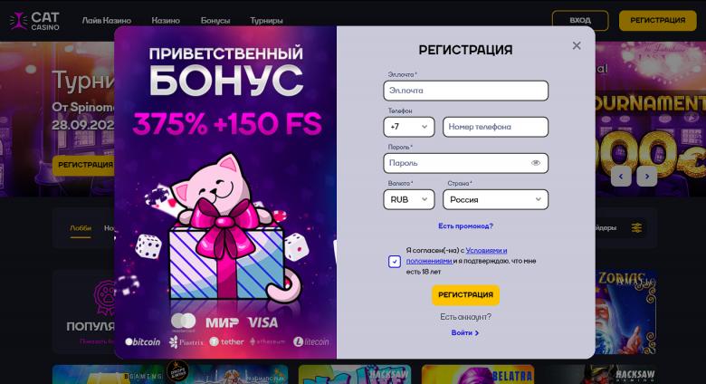 Вход и регистрация через мобильное устройство